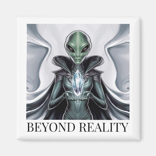 Aimant Alien spirituel (Devant)