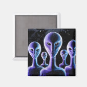 Aimant Aliens (Recto/Verso)