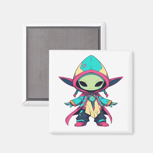 Aimant Aliens51 #02 (Recto/Verso)