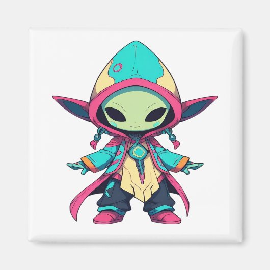 Aimant Aliens51 #02 (Devant)