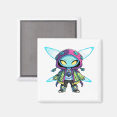 Aimant Aliens51 #03 (Recto/Verso)