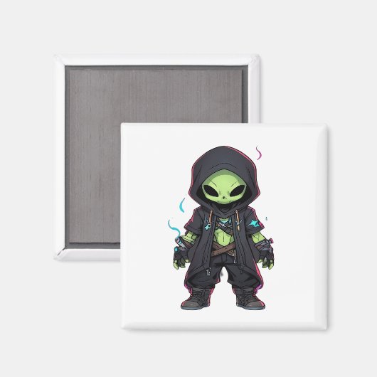 Aimant Aliens51 #05 (Recto/Verso)