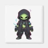 Aimant Aliens51 #05 (Devant)