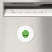 Aimant aliens émoji (In Situ (Lave-vaisselle))