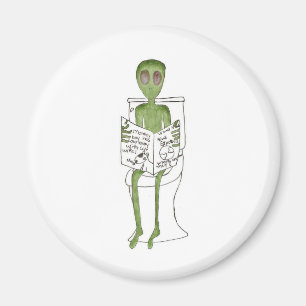 Aimant Aliens exposés