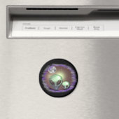 Aimant Aliens gris (In Situ (Lave-vaisselle))