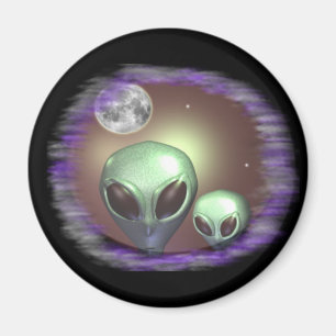 Aimant Aliens gris