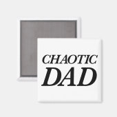 Aimant Alignement chaotique de la quête Papa Quest (Recto/Verso)