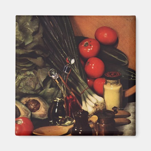 Aimant alimentaire (Devant)