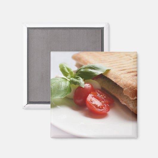 Aimant alimentaire italien (Recto/Verso)