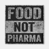 Aimant Alimentation non pharmaceutique Alimentation biolo (Devant)