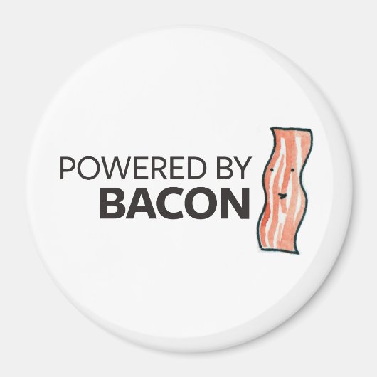 Aimant Alimenté par Bacon (Devant)