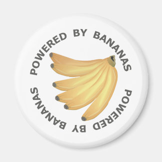 Aimant Alimenté Par Des Bananes