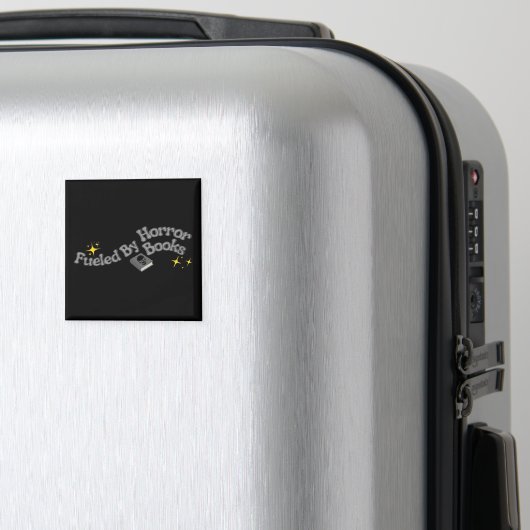 Aimant Alimenté par des livres d'horreur (In Situ (Bagages))