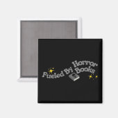 Aimant Alimenté par des livres d'horreur (Recto/Verso)