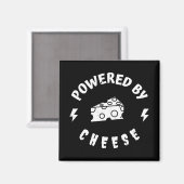 Aimant Alimenté par du fromage (Recto/Verso)