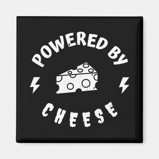 Aimant Alimenté par du fromage (Devant)
