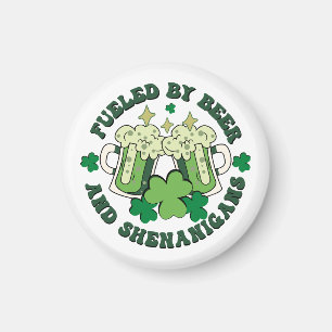 Aimant Alimenté par la bière et les bêtises