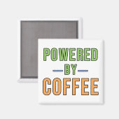 Aimant Alimenté par le café (Recto/Verso)