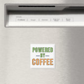 Aimant Alimenté par le café (In Situ (Lave-vaisselle))