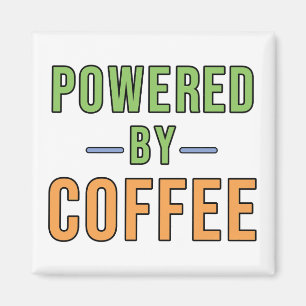 Aimant Alimenté par le café