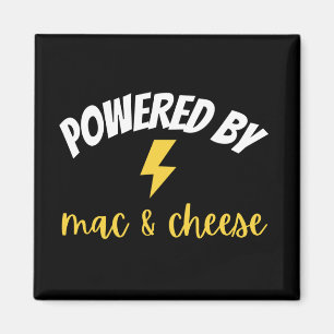 Aimant Alimenté par Mac et fromage
