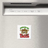 Aimant Alimenté par Tacos Taco Lover (In Situ (Lave-vaisselle))