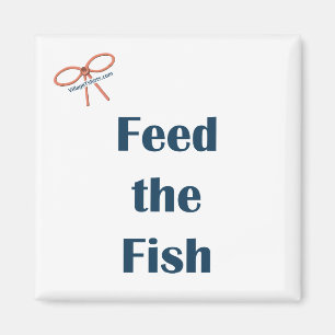 Aimant Alimentez l'aimant de rappel de poissons