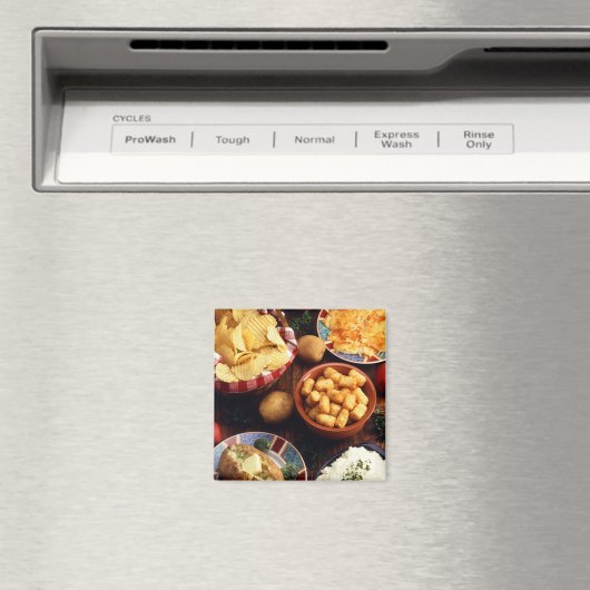 Aimant Aliments de pommes de terre (In Situ (Lave-vaisselle))