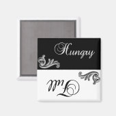 Aimant Aliments Élégants/aimant animal complet (Recto/Verso)