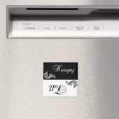 Aimant Aliments Élégants/aimant animal complet (In Situ (Lave-vaisselle))