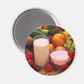 Aimant Aliments sains (Recto/Verso)