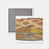 Aimant Aliments vintages, Dessert, Thanksgiving Citrouill (Recto/Verso)