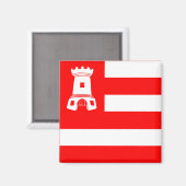 Aimant Alkmaar, Pays-Bas (Recto/Verso)