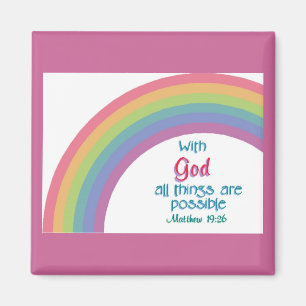 Aimant All Things are Possible