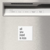 Aimant All you need (In Situ (Lave-vaisselle))