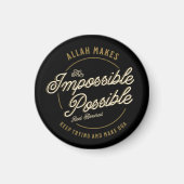 Aimant Allah rend possible l'impossible musulman Décontra (Devant)