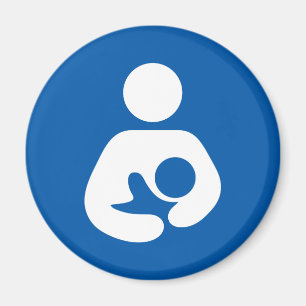 Aimant Allaiter le symbole