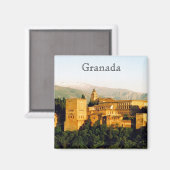 Aimant allambra granada (Recto/Verso)