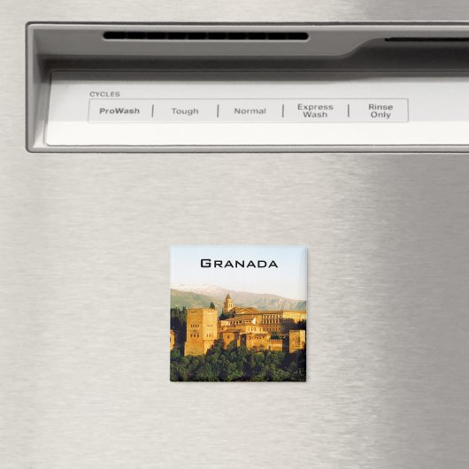 Aimant allambra granada view (In Situ (Lave-vaisselle))