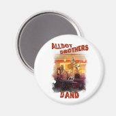 Aimant Allbot Brothers Band de Bob's Saucer Repair (Recto/Verso)