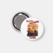 Aimant Allbot Brothers Band de Bob's Saucer Repair (Recto/Verso)