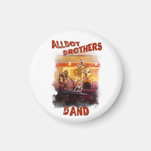Aimant Allbot Brothers Band de Bob's Saucer Repair