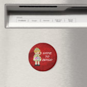 Aimant ALLÉ À l'aimant BINGO (In Situ (Lave-vaisselle))