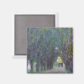 Aimant Allee à Schloss Kammer, Gustav Klimt (Recto/Verso)