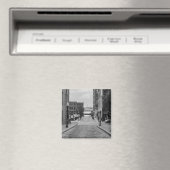 Aimant Allée de St Louis en nuances de gris (In Situ (Lave-vaisselle))