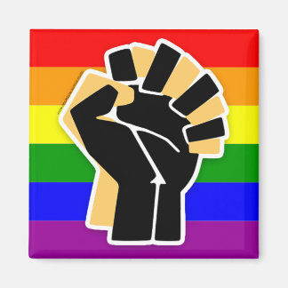 Aimant Allée noire LGBTQ