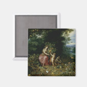 Aimant Allégation d'abondance (Recto/Verso)