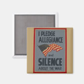 Aimant Allégeance des engagements - 1941 (Recto/Verso)