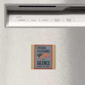 Aimant Allégeance des engagements - 1941 (In Situ (Lave-vaisselle))